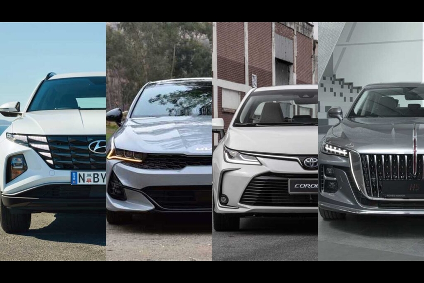 بهترین خودروهای وارداتی