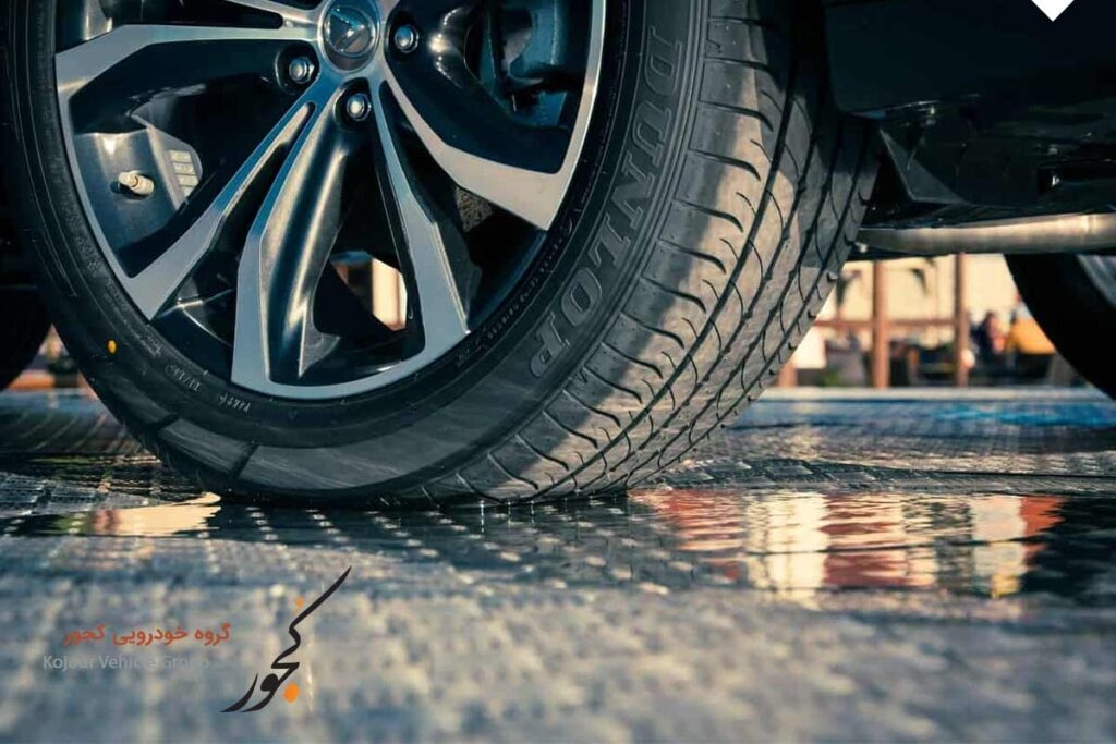 تاریخ تولید لاستیک خودرو