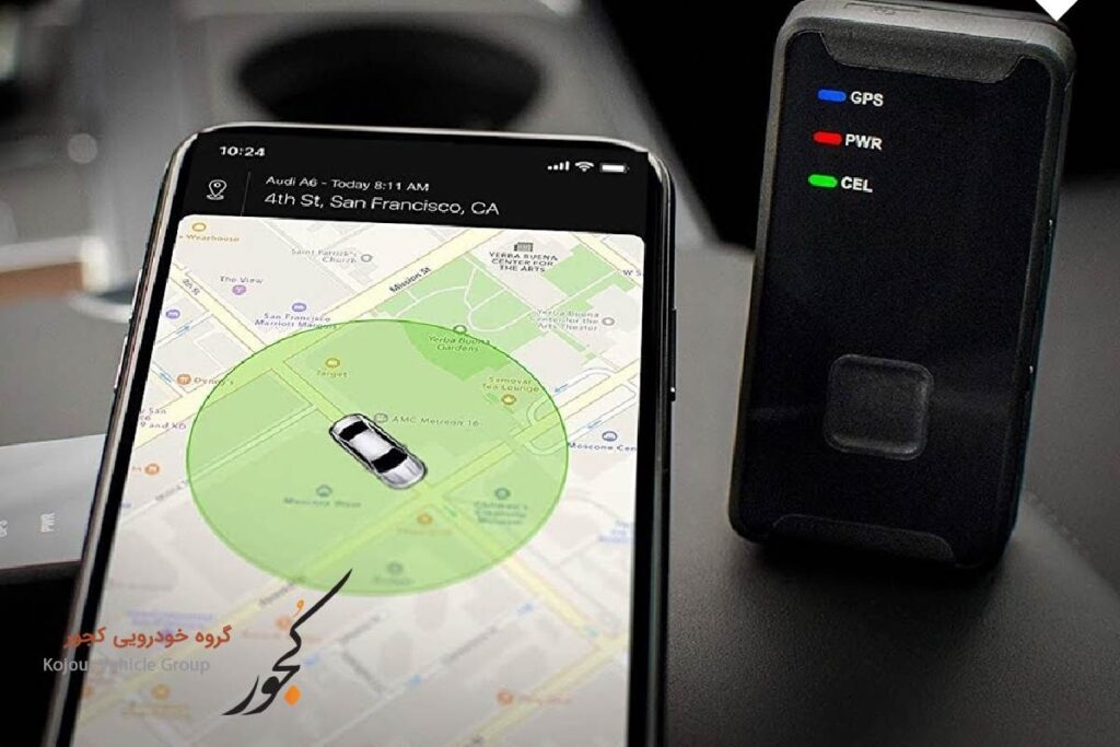 چگونه بفهمیم ماشین جی پی اس دارد؟