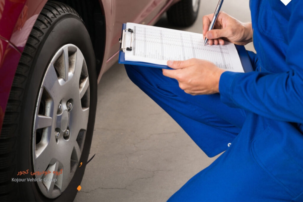 استعلام معاینه فنی خودرو