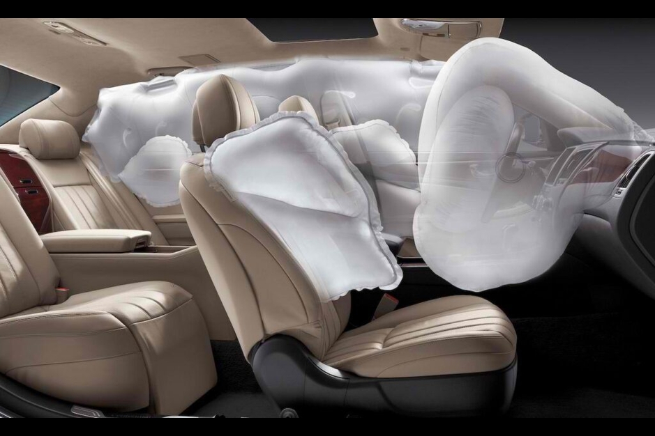 انواع ایربگ ماشین