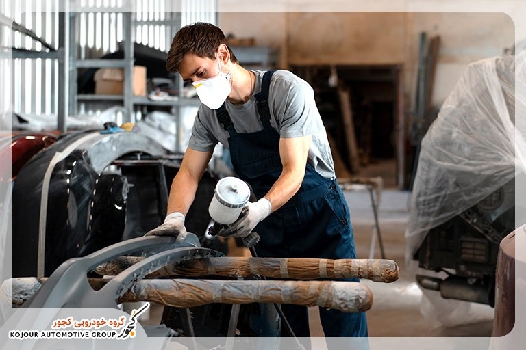 بازسازی خودرو در اهواز