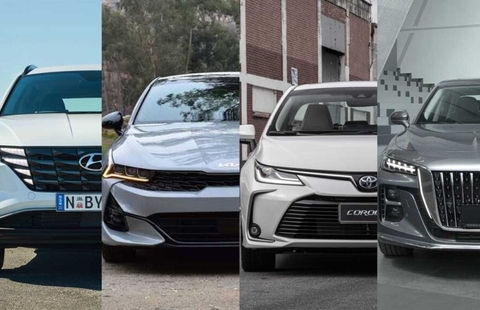 بهترین خودروهای وارداتی