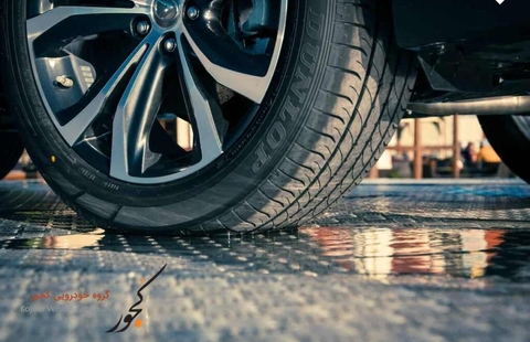 تاریخ تولید لاستیک خودرو