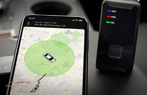 چگونه بفهمیم ماشین جی پی اس دارد؟