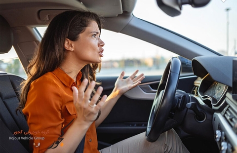 چرا برق پشت آمپر میاد ولی ماشین استارت نمیخوره؟