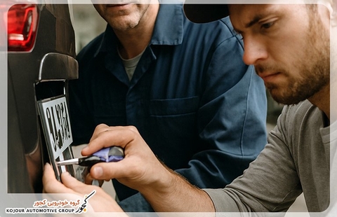 مراکز تعویض پلاک خراسان رضوی