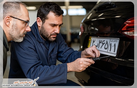 مراکز تعویض پلاک خوزستان