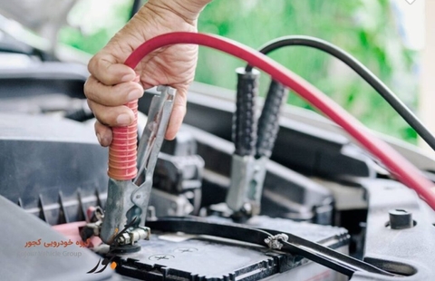 باتری به باتری ماشین