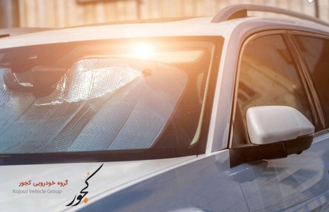 رفع آفتابسوختگی ماشین