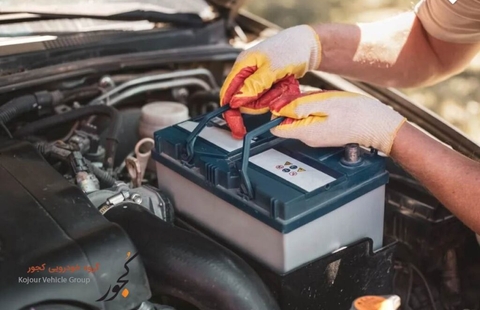 باتری ماشین خوابیده چطور روشنش کنم؟