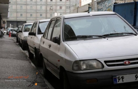 ارزانترین ماشین ایرانی