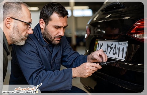 مراکز تعویض پلاک سمنان