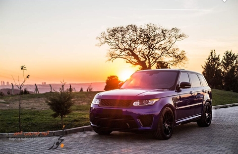 شیک‌ترین ماشین شاسی بلند در ایران