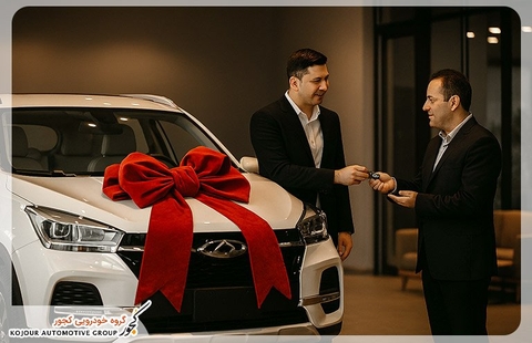 مراحل تحویل خودرو مدیران خودرو