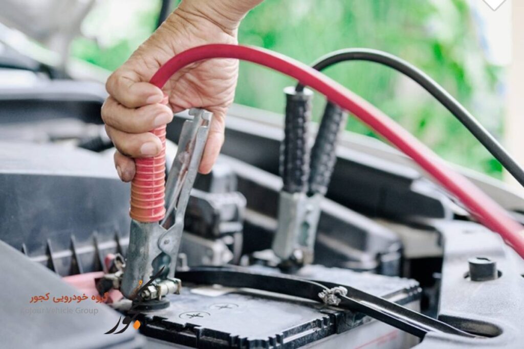 آموزش باتری به باتری ماشین